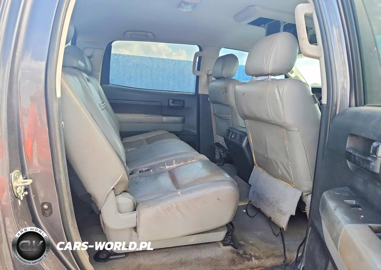 2011 Toyota Tundra Crewmax Sr5 VIN:5TFEY5F14BX114301 - 10
