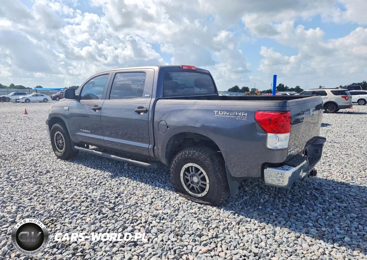 2011 Toyota Tundra Crewmax Sr5 VIN:5TFEY5F14BX114301 - 2