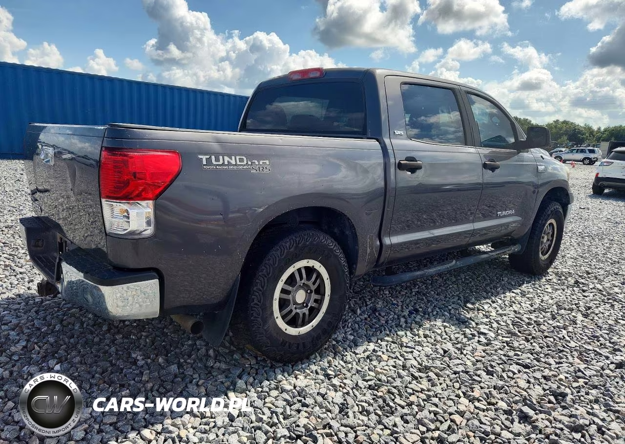 2011 Toyota Tundra Crewmax Sr5 VIN:5TFEY5F14BX114301 - 3