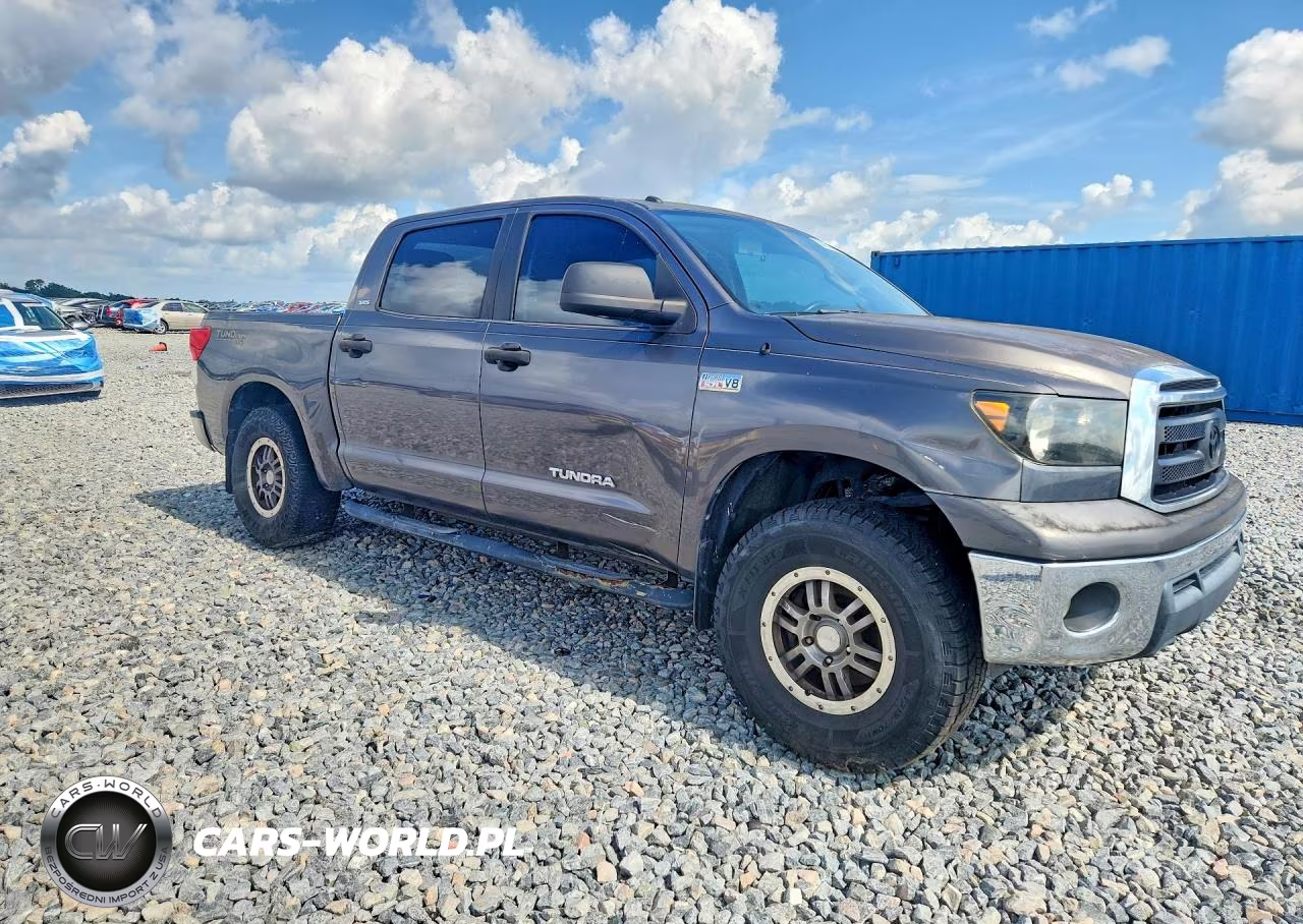 2011 Toyota Tundra Crewmax Sr5 VIN:5TFEY5F14BX114301 - 4