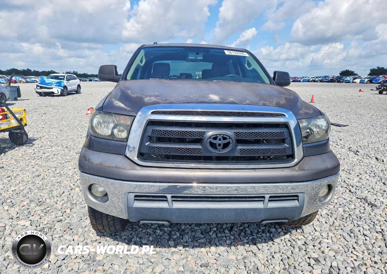 2011 Toyota Tundra Crewmax Sr5 VIN:5TFEY5F14BX114301 - 5