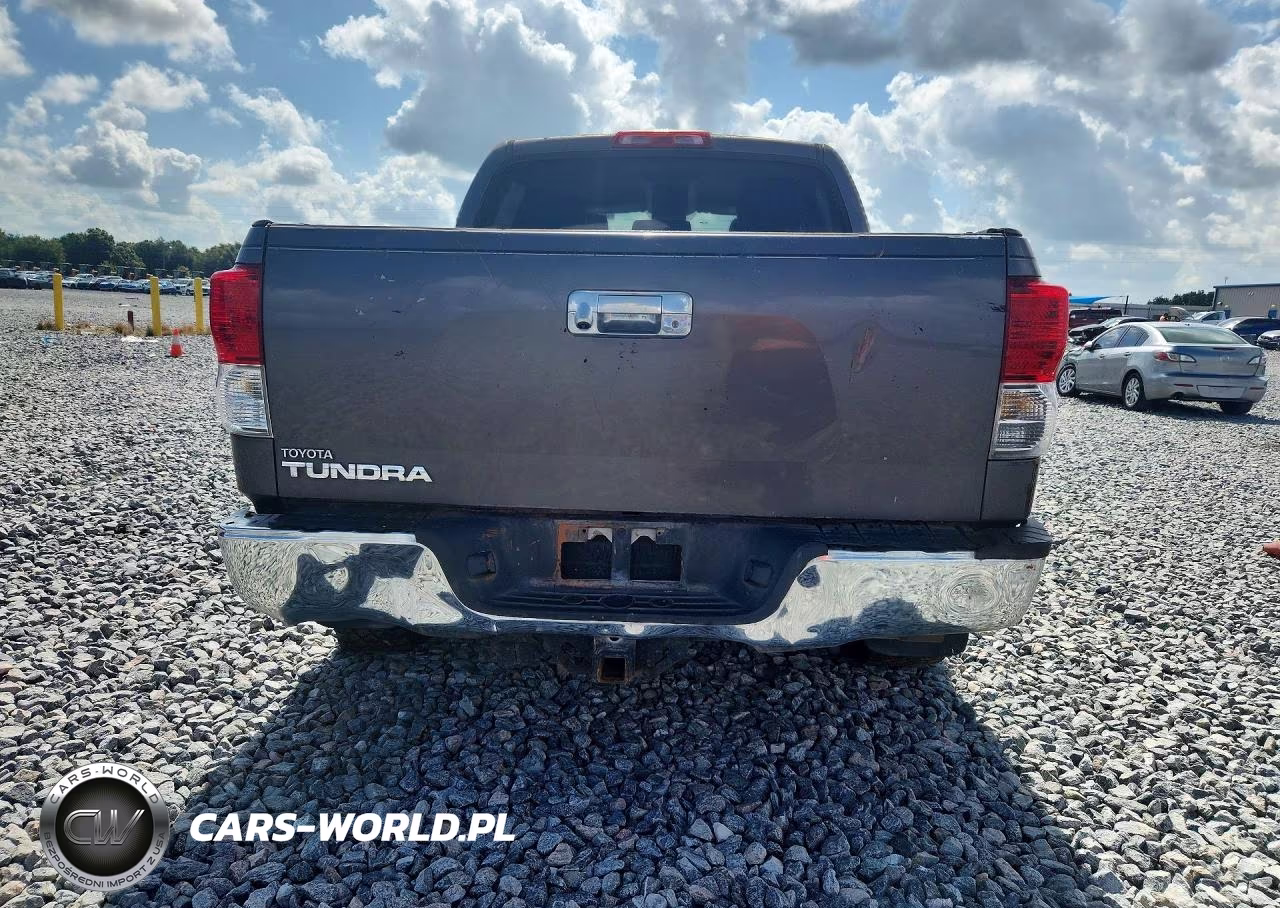 2011 Toyota Tundra Crewmax Sr5 VIN:5TFEY5F14BX114301 - 6