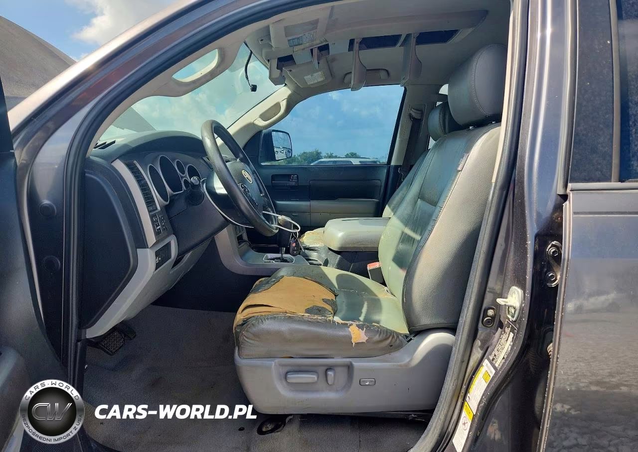 2011 Toyota Tundra Crewmax Sr5 VIN:5TFEY5F14BX114301 - 7