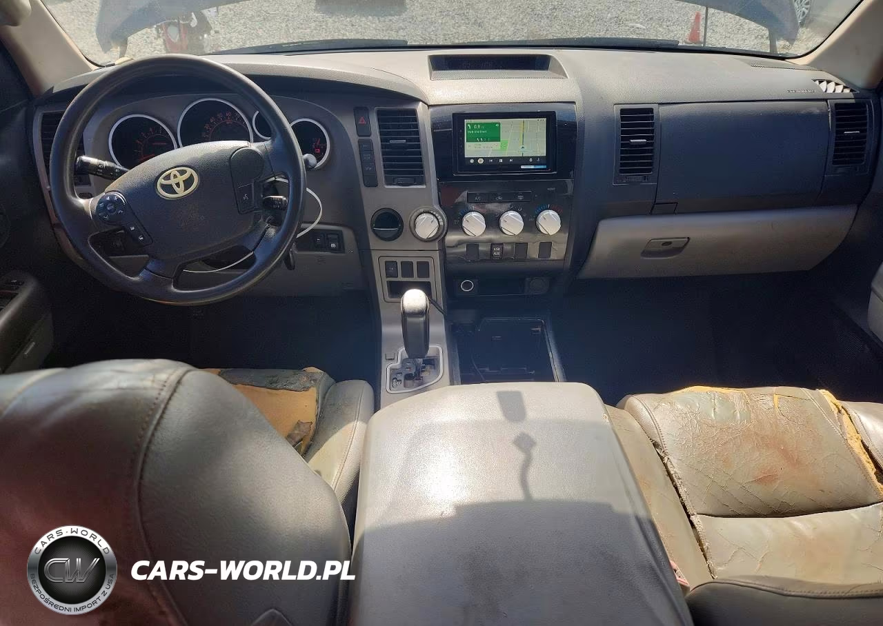 2011 Toyota Tundra Crewmax Sr5 VIN:5TFEY5F14BX114301 - 8