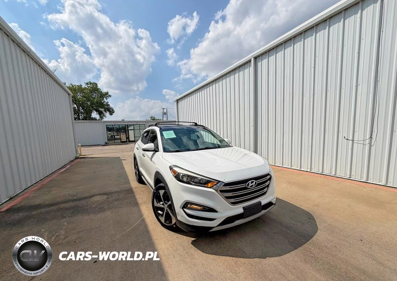 2018 Hyundai Tucson Limited