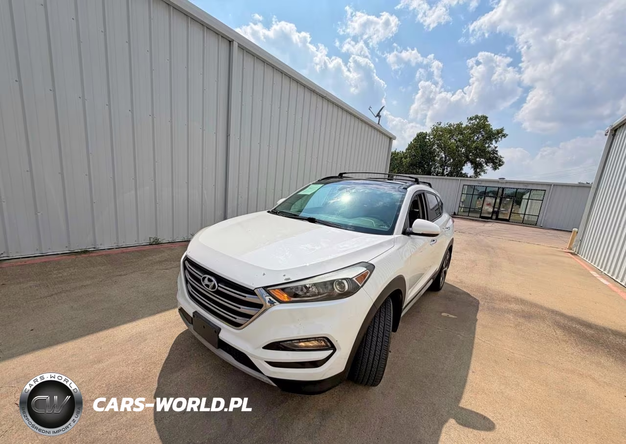 2018 Hyundai Tucson Limited VIN:KM8J33A21JU753278 - 2
