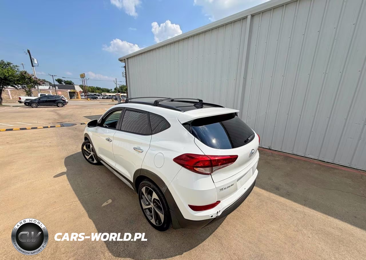 2018 Hyundai Tucson Limited VIN:KM8J33A21JU753278 - 3