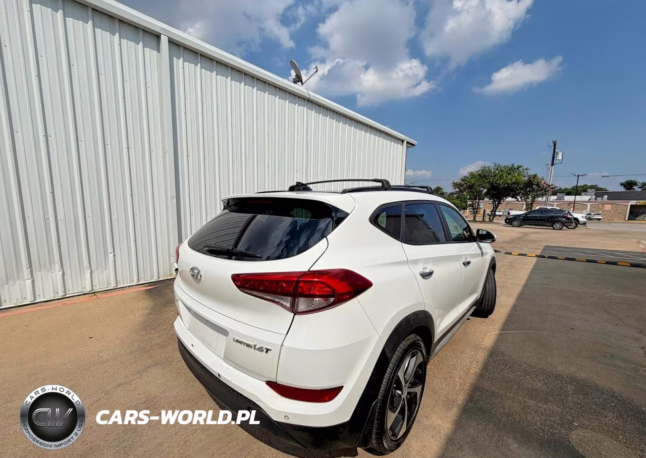 2018 Hyundai Tucson Limited VIN:KM8J33A21JU753278 - 4