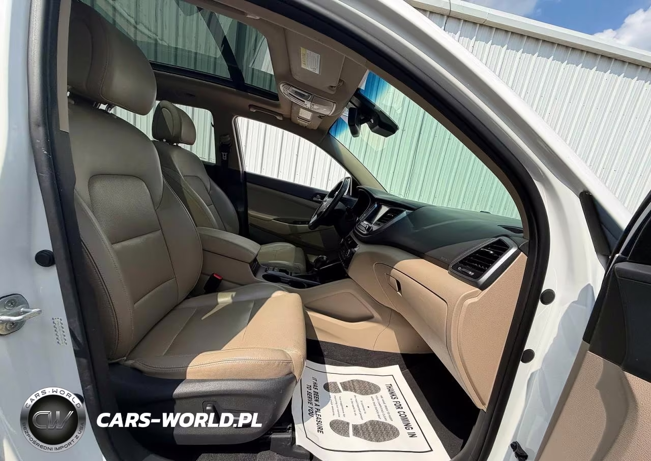 2018 Hyundai Tucson Limited VIN:KM8J33A21JU753278 - 5