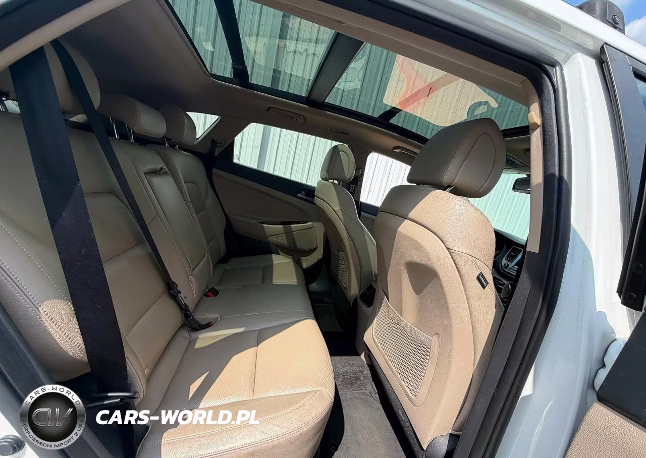 2018 Hyundai Tucson Limited VIN:KM8J33A21JU753278 - 6