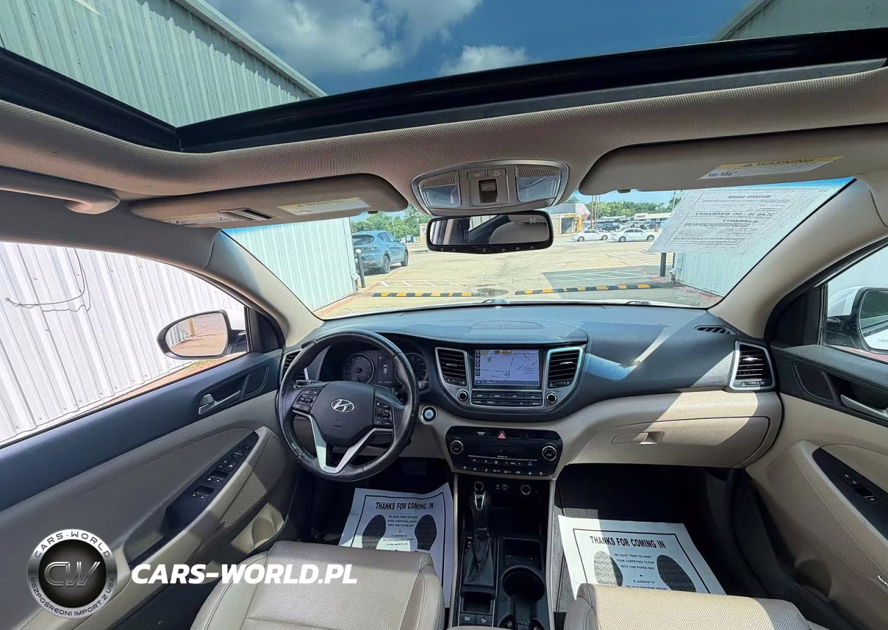 2018 Hyundai Tucson Limited VIN:KM8J33A21JU753278 - 9