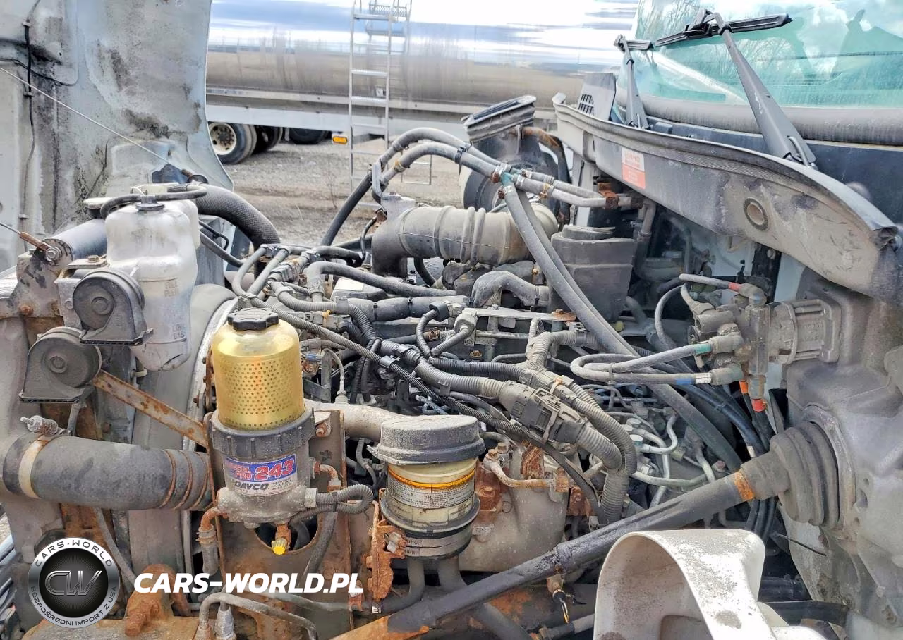 2017 Hino 258-268 Fuel Truck VIN:5PVNV8JP3J4S50540 - 7