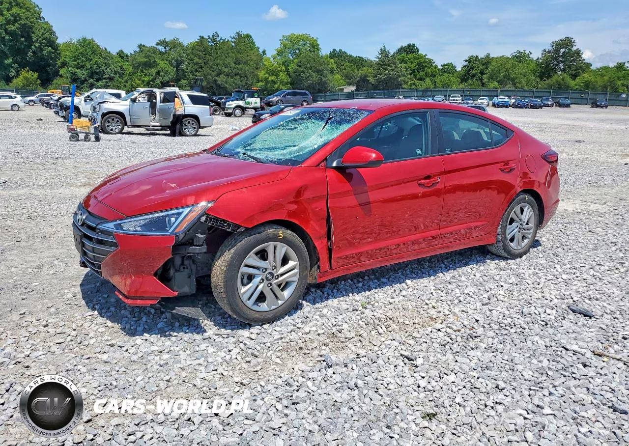 2020 Hyundai Elantra Sel – zdjęcie 1 z 13
