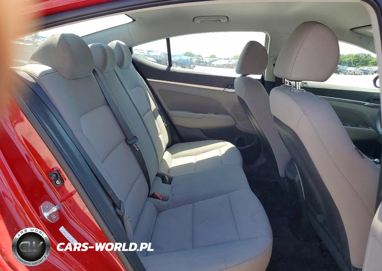 2020 Hyundai Elantra Sel VIN:KMHD84LF8LU022290 - 10