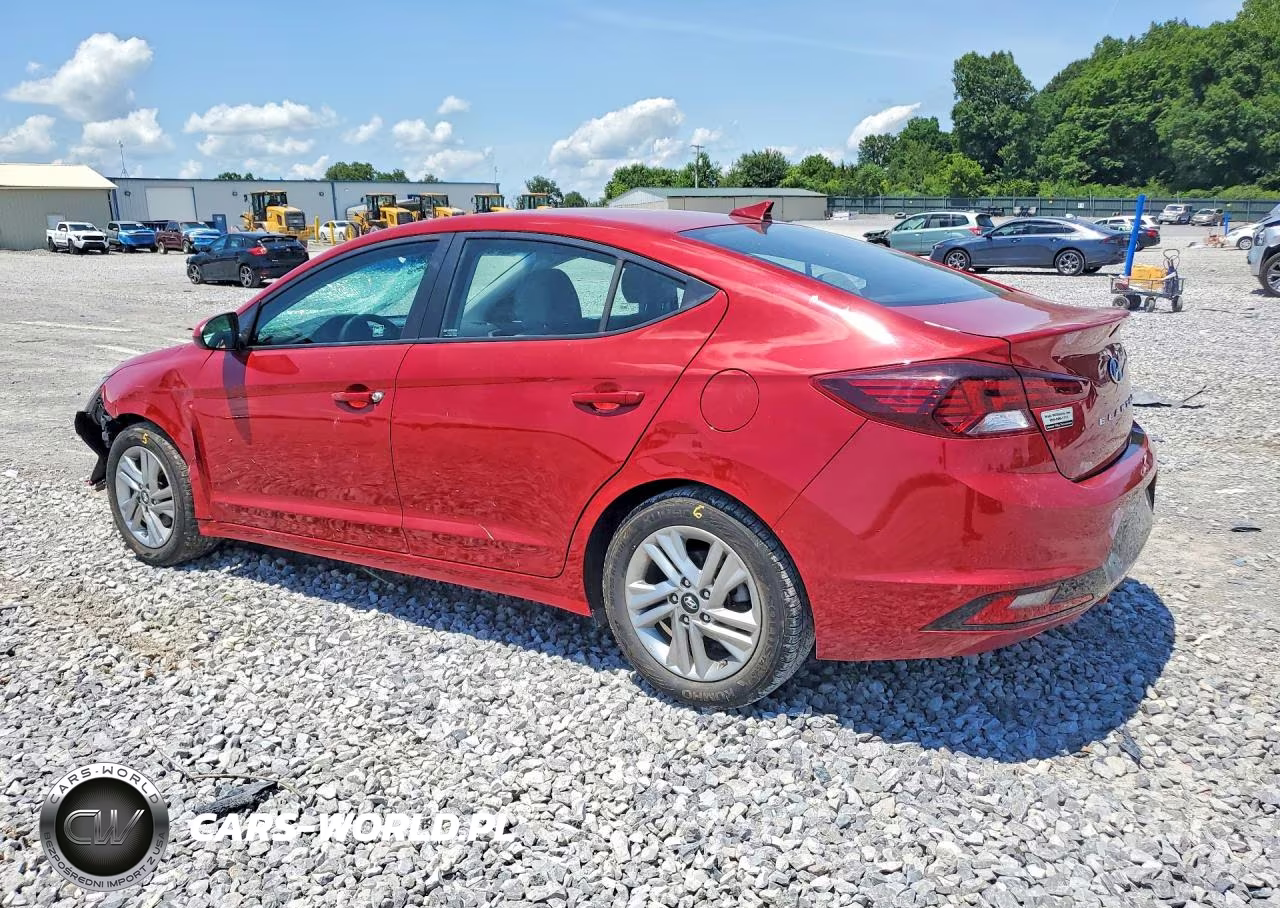 2020 Hyundai Elantra Sel VIN:KMHD84LF8LU022290 - 2