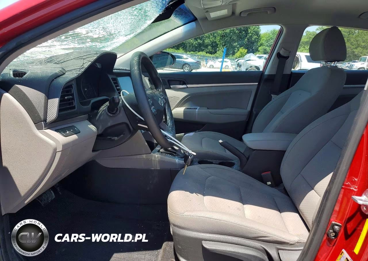 2020 Hyundai Elantra Sel VIN:KMHD84LF8LU022290 - 7