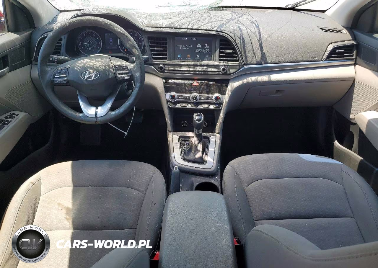 2020 Hyundai Elantra Sel VIN:KMHD84LF8LU022290 - 8