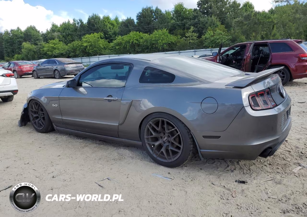 2013 Ford Mustang Gt VIN:1ZVBP8CF2D5235623 - 2