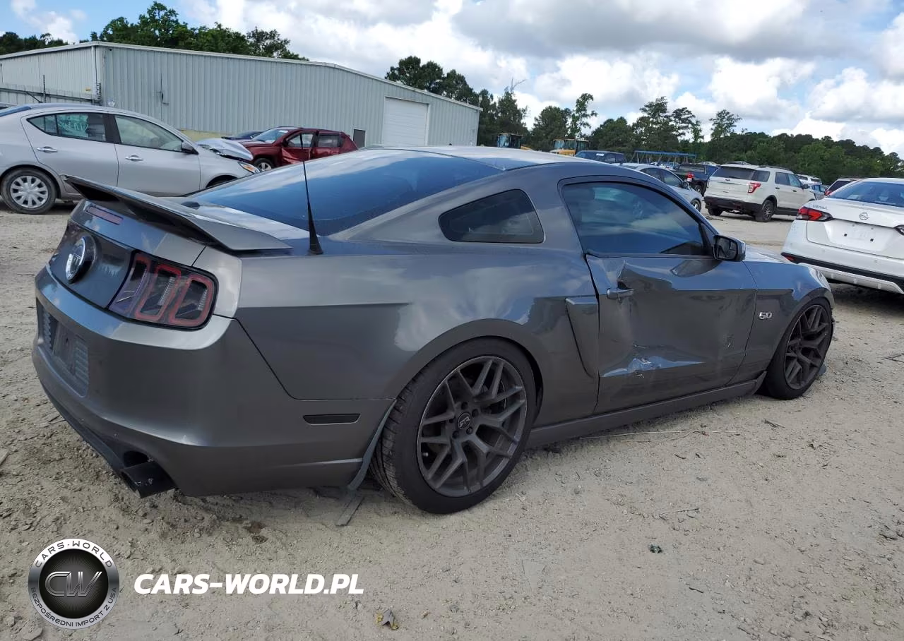 2013 Ford Mustang Gt VIN:1ZVBP8CF2D5235623 - 3
