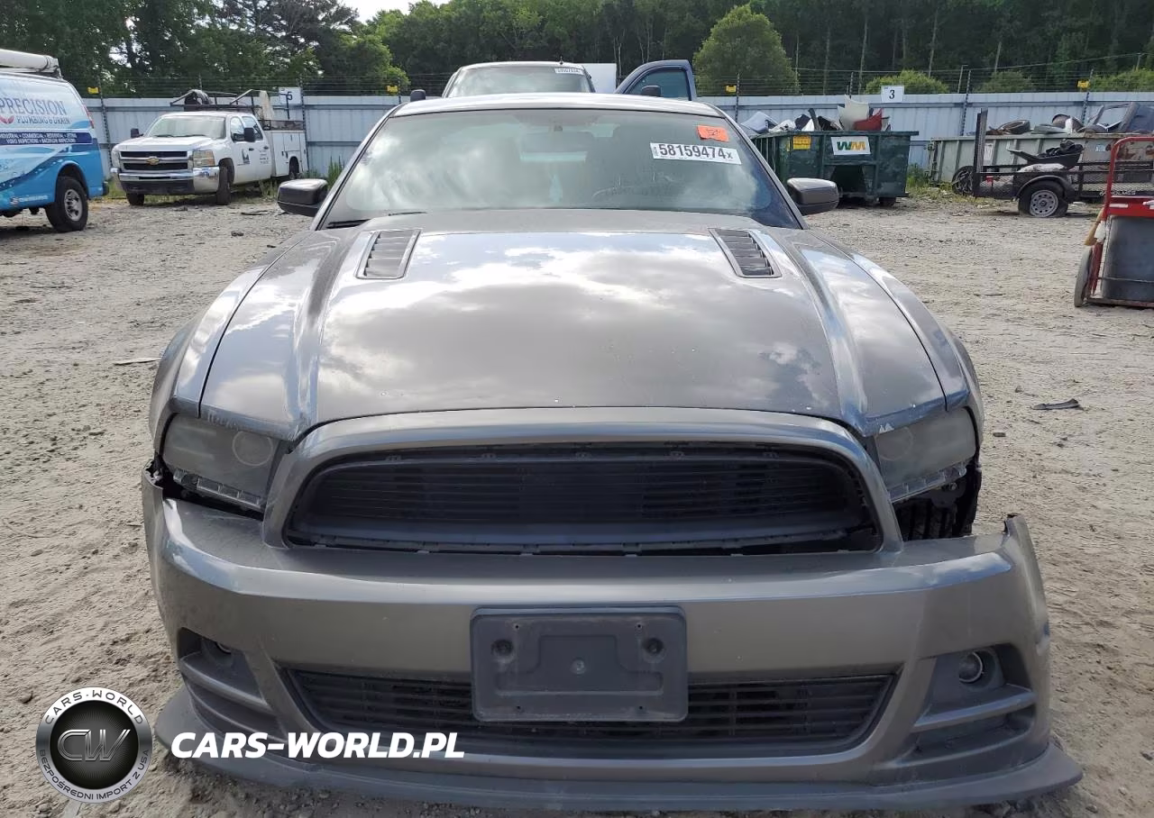 2013 Ford Mustang Gt VIN:1ZVBP8CF2D5235623 - 5