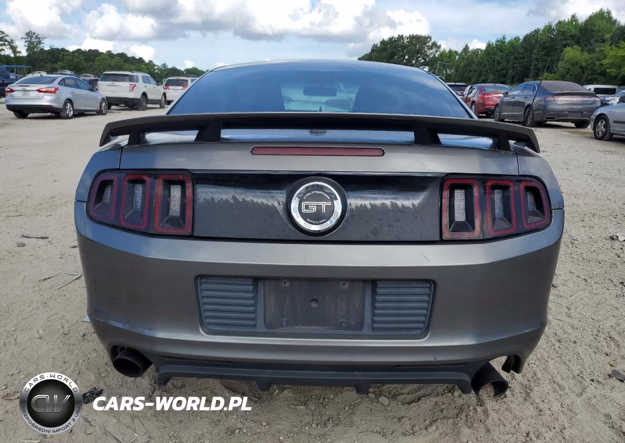 2013 Ford Mustang Gt VIN:1ZVBP8CF2D5235623 - 6