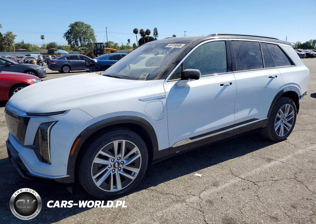 2026 Cadillac Vistiq Luxury