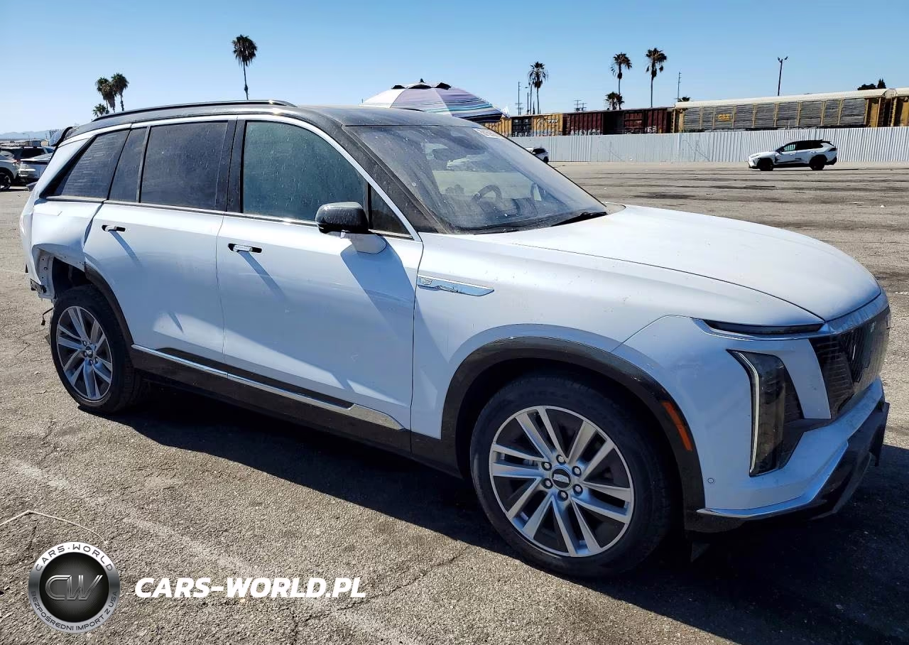 2026 Cadillac Vistiq Luxury VIN:1GYC3KML1TZ713102 - 4