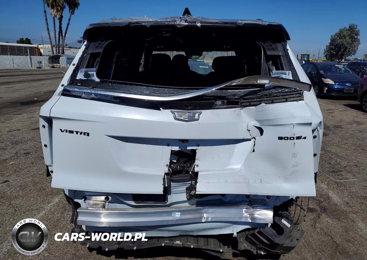 2026 Cadillac Vistiq Luxury VIN:1GYC3KML1TZ713102 - 6