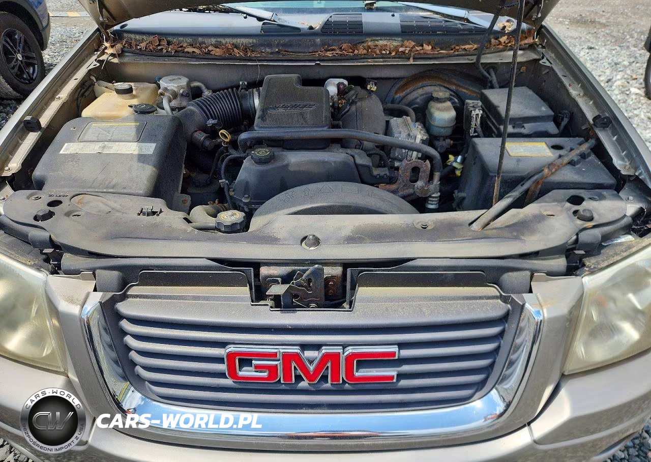 2002 GMC Envoy VIN:1GKDT13S322106076 - 12