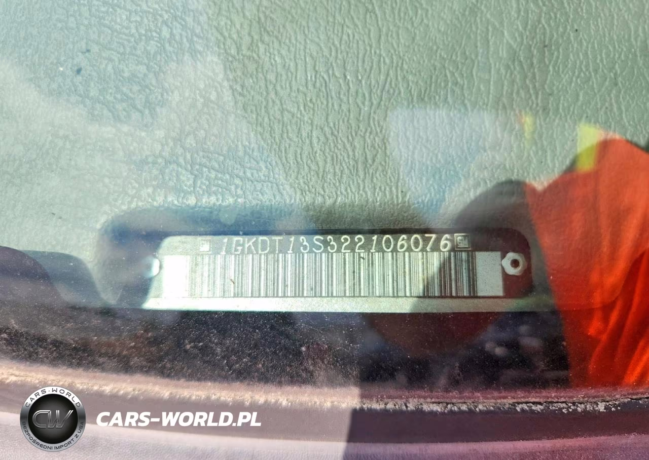 2002 GMC Envoy VIN:1GKDT13S322106076 - 13