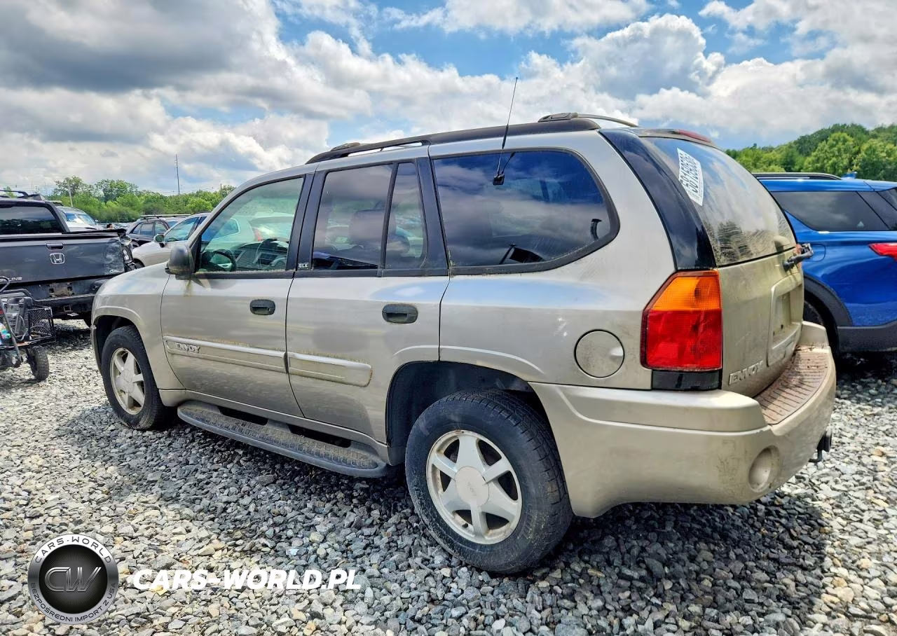 2002 GMC Envoy VIN:1GKDT13S322106076 - 2