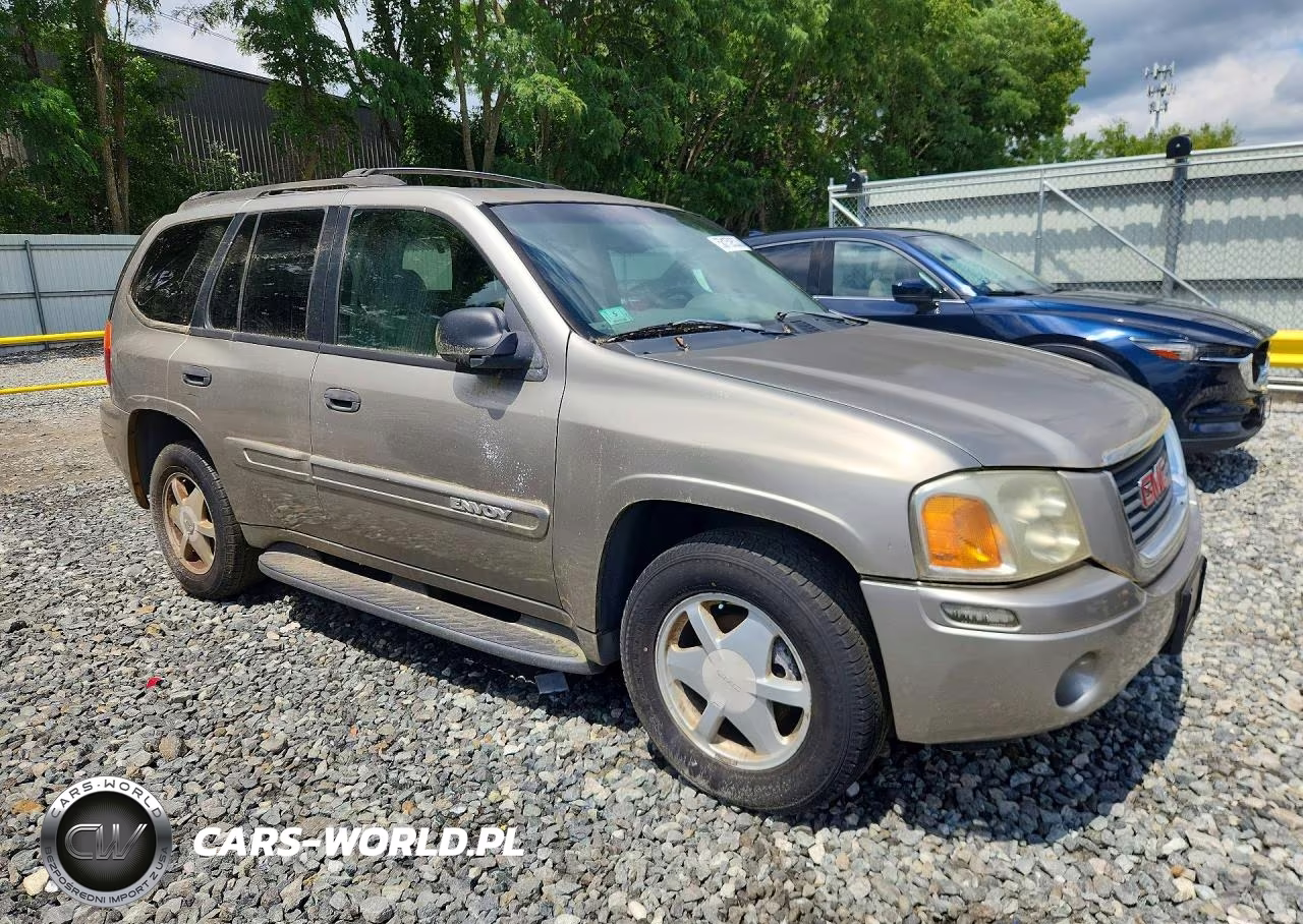 2002 GMC Envoy VIN:1GKDT13S322106076 - 4