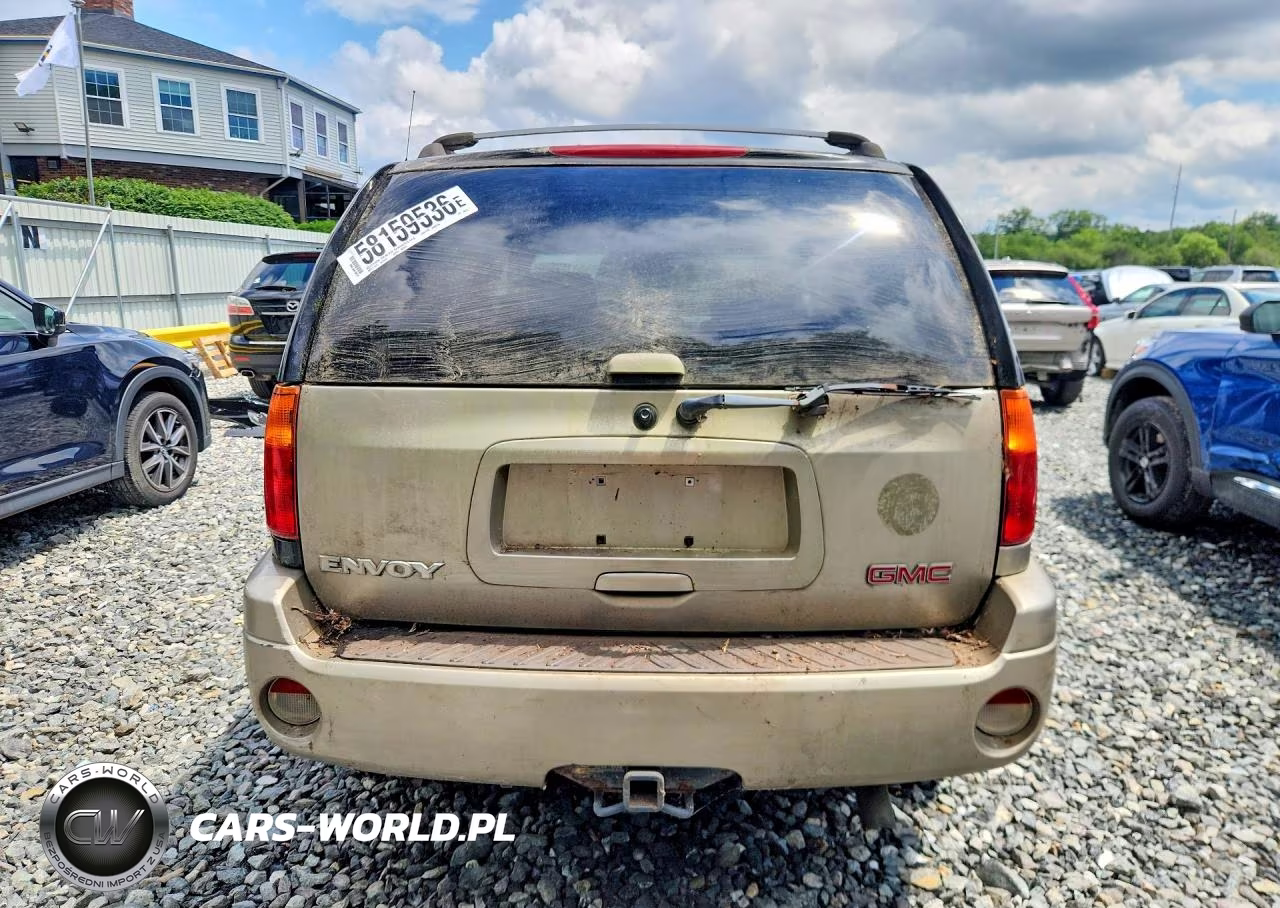2002 GMC Envoy VIN:1GKDT13S322106076 - 6