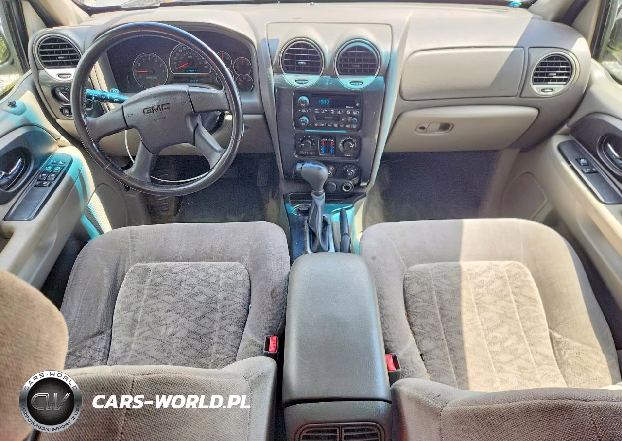 2002 GMC Envoy VIN:1GKDT13S322106076 - 8