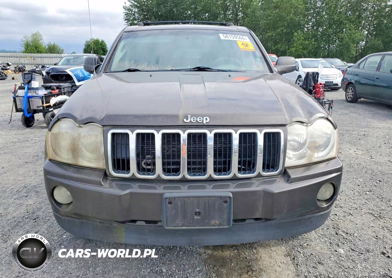 2005 Jeep Grand Cherokee Laredo VIN:1J4HR48NX5C690713 - 5
