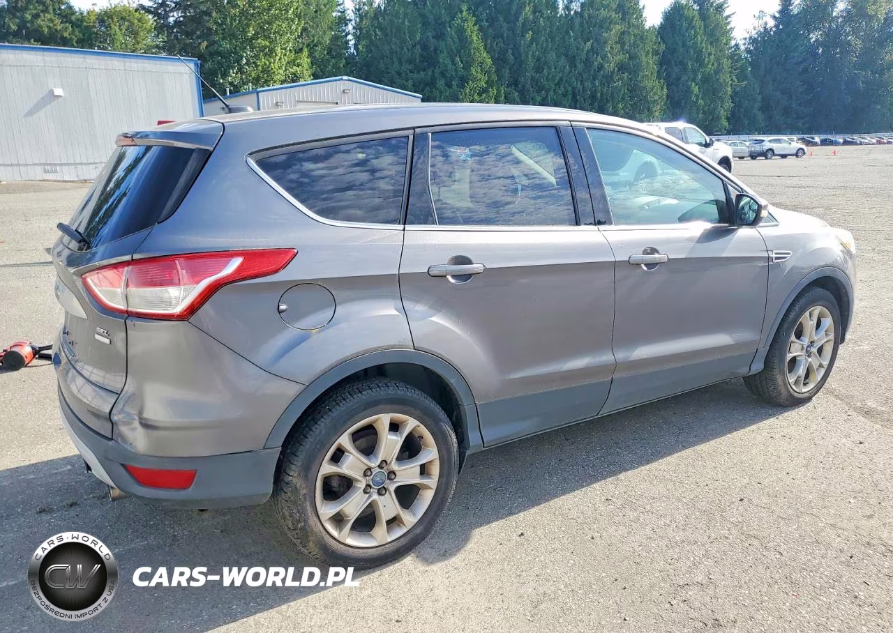 2013 Ford Escape Sel VIN:1FMCU9H90DUB01820 - 3