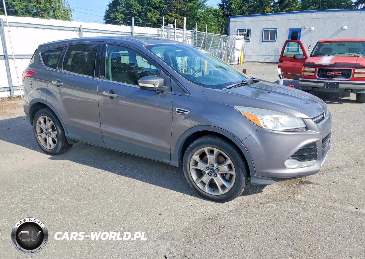 2013 Ford Escape Sel VIN:1FMCU9H90DUB01820 - 4