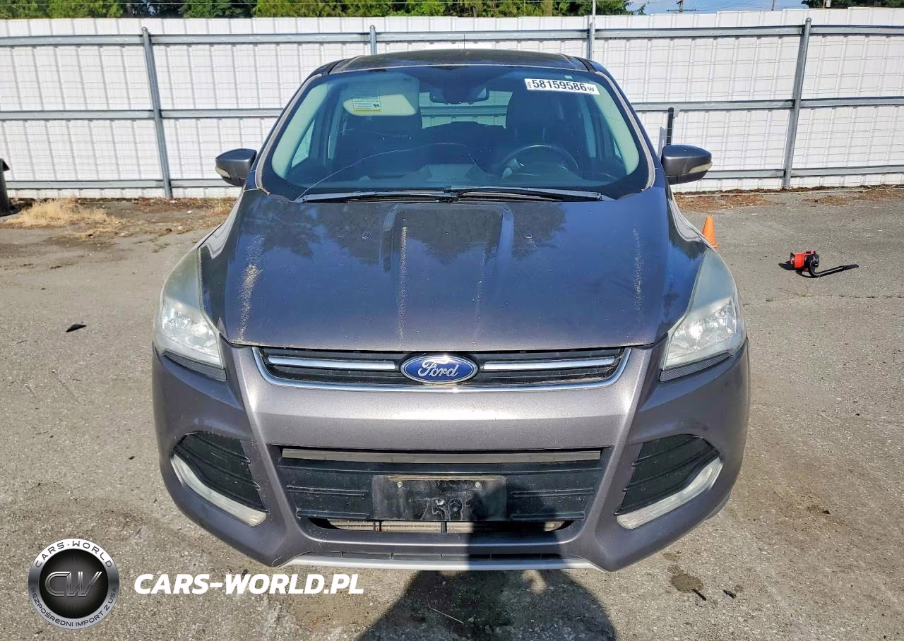 2013 Ford Escape Sel VIN:1FMCU9H90DUB01820 - 5