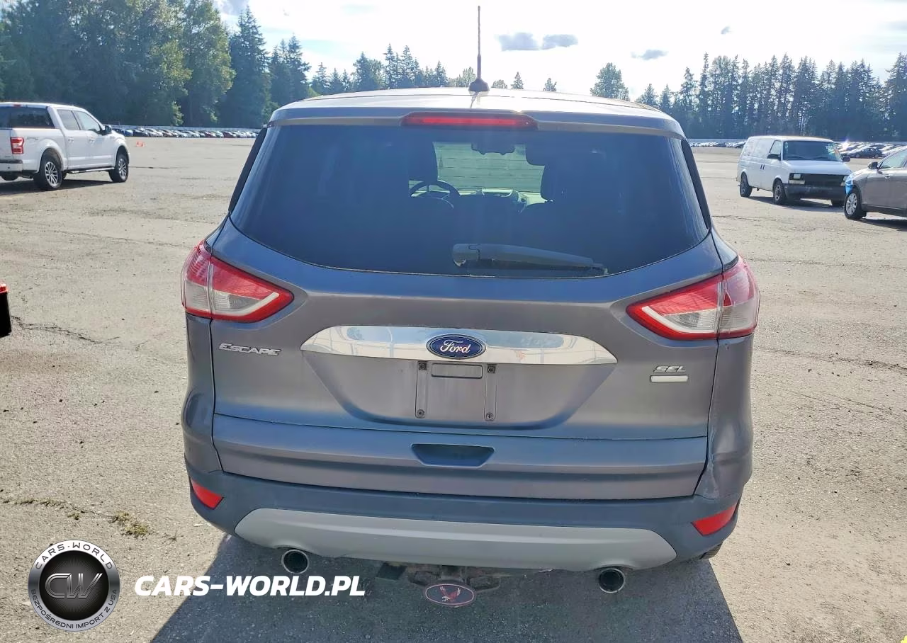 2013 Ford Escape Sel VIN:1FMCU9H90DUB01820 - 6