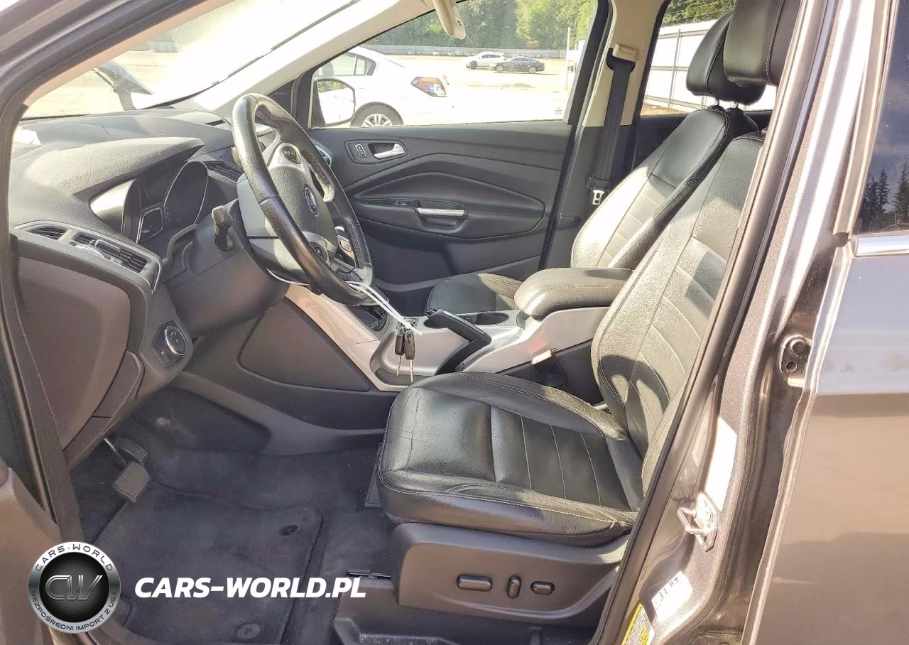 2013 Ford Escape Sel VIN:1FMCU9H90DUB01820 - 7