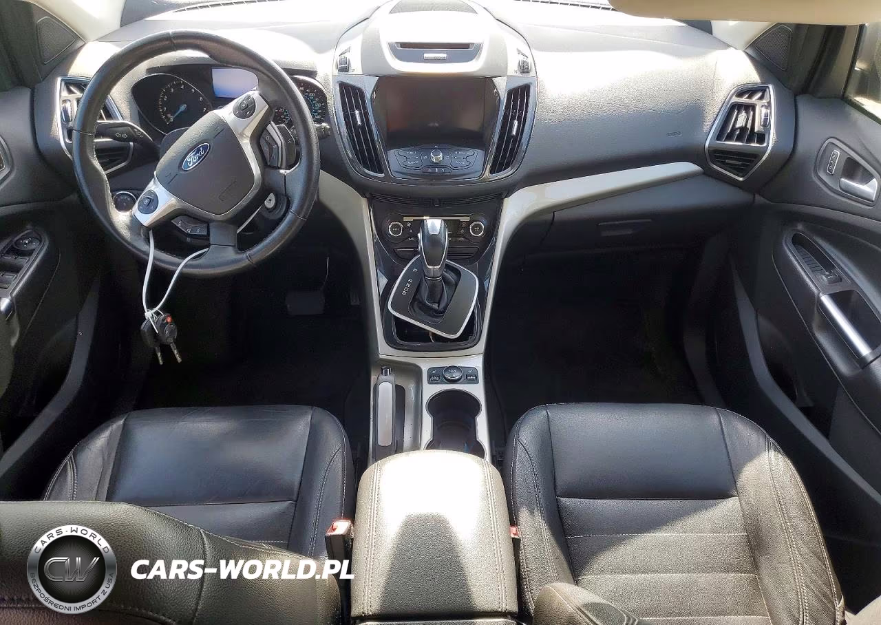2013 Ford Escape Sel VIN:1FMCU9H90DUB01820 - 8