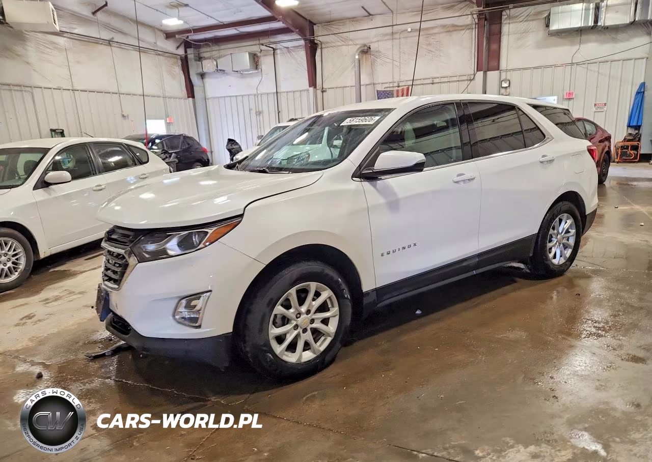 2018 Chevrolet Equinox Lt – zdjęcie 1 z 13
