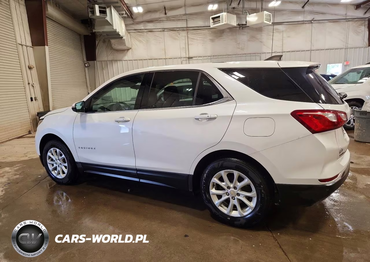 2018 Chevrolet Equinox Lt VIN:2GNAXSEVXJ6320135 - 2