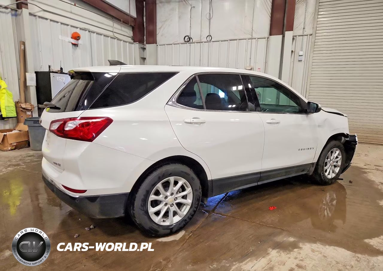2018 Chevrolet Equinox Lt VIN:2GNAXSEVXJ6320135 - 3