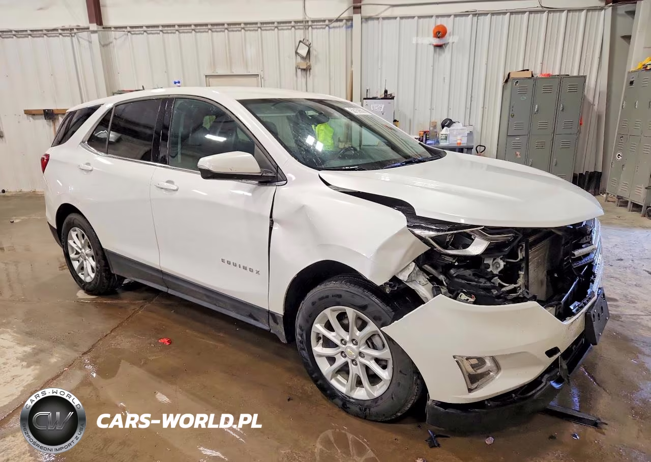 2018 Chevrolet Equinox Lt VIN:2GNAXSEVXJ6320135 - 4