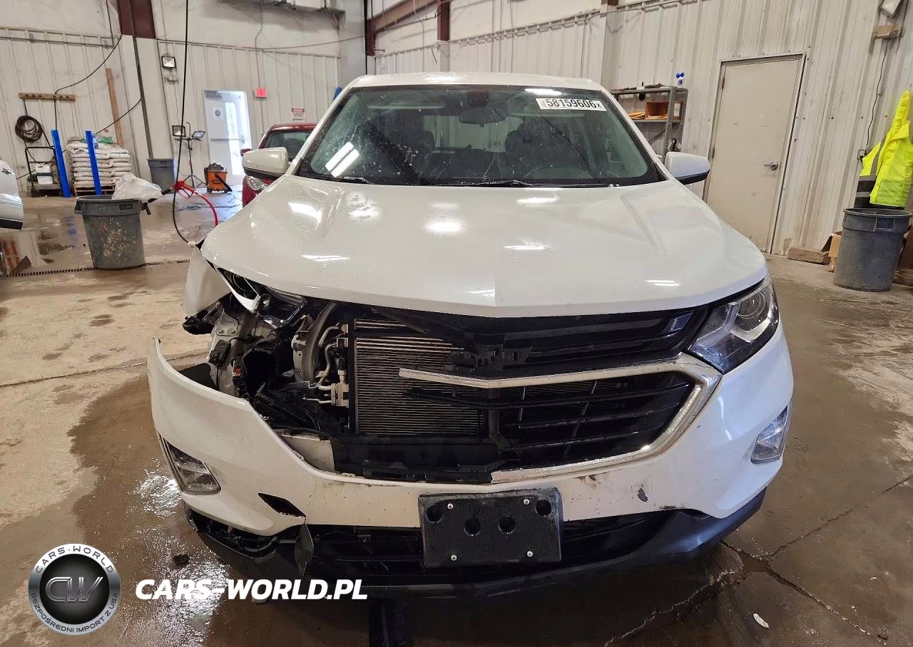 2018 Chevrolet Equinox Lt VIN:2GNAXSEVXJ6320135 - 5