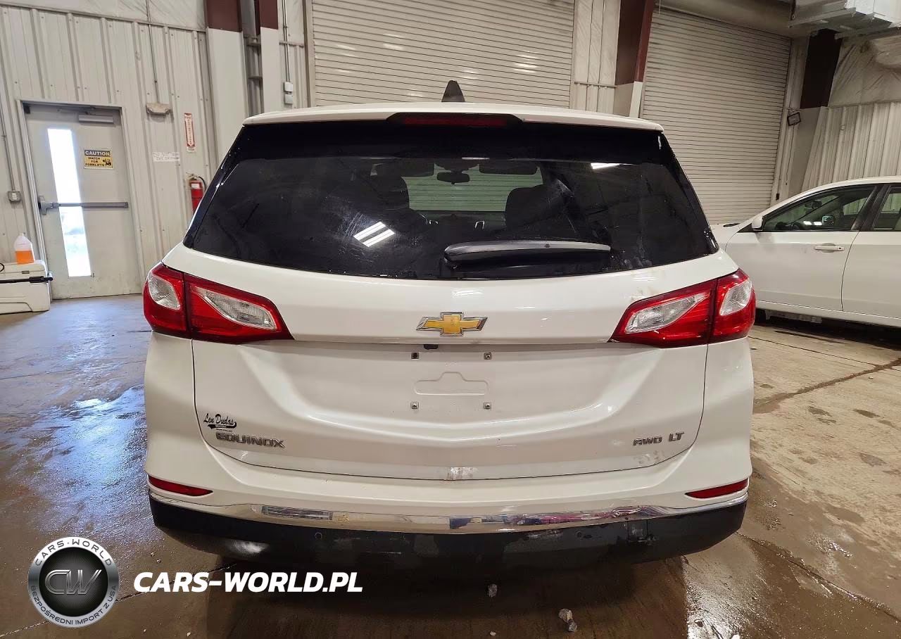 2018 Chevrolet Equinox Lt VIN:2GNAXSEVXJ6320135 - 6
