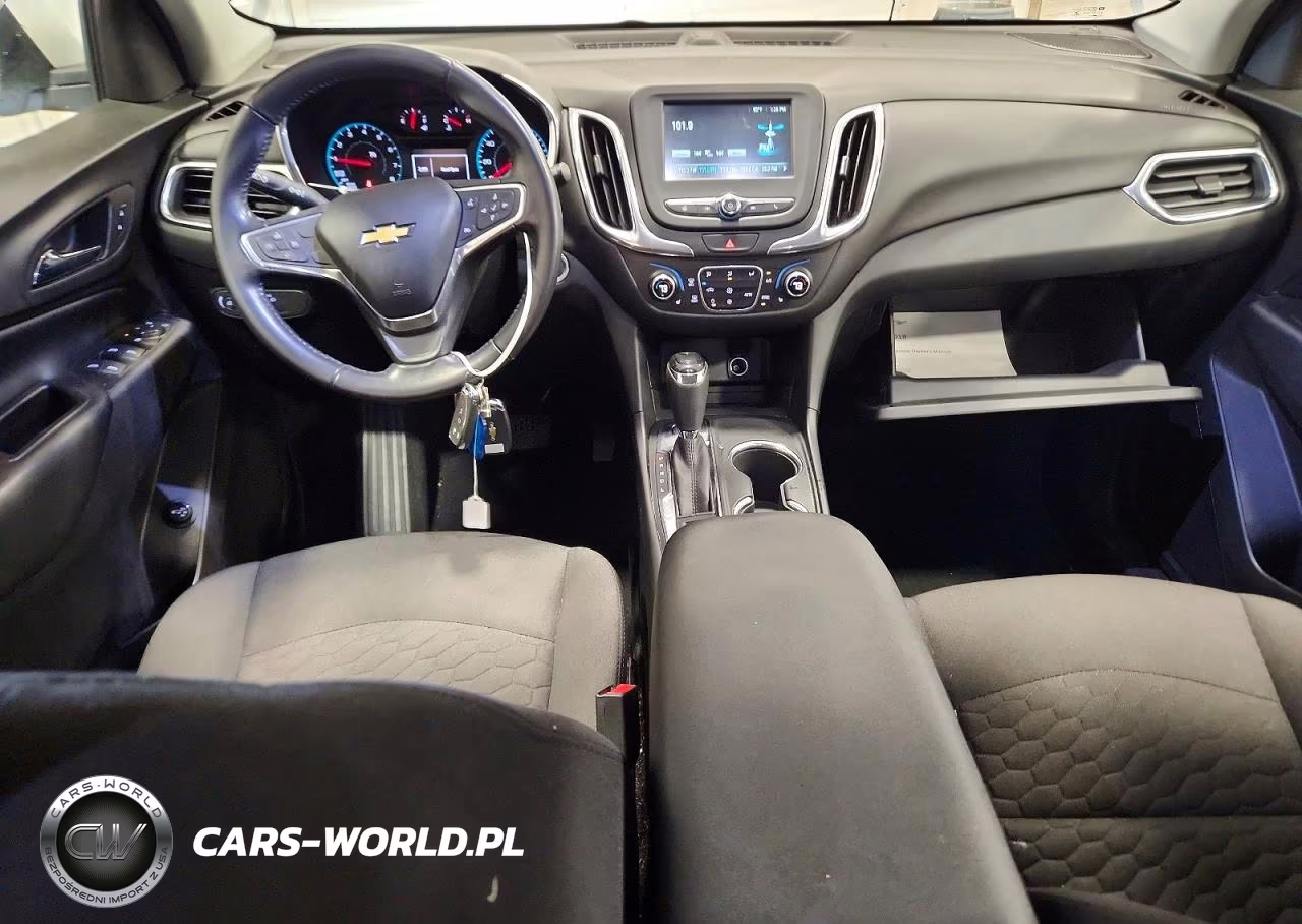 2018 Chevrolet Equinox Lt VIN:2GNAXSEVXJ6320135 - 8