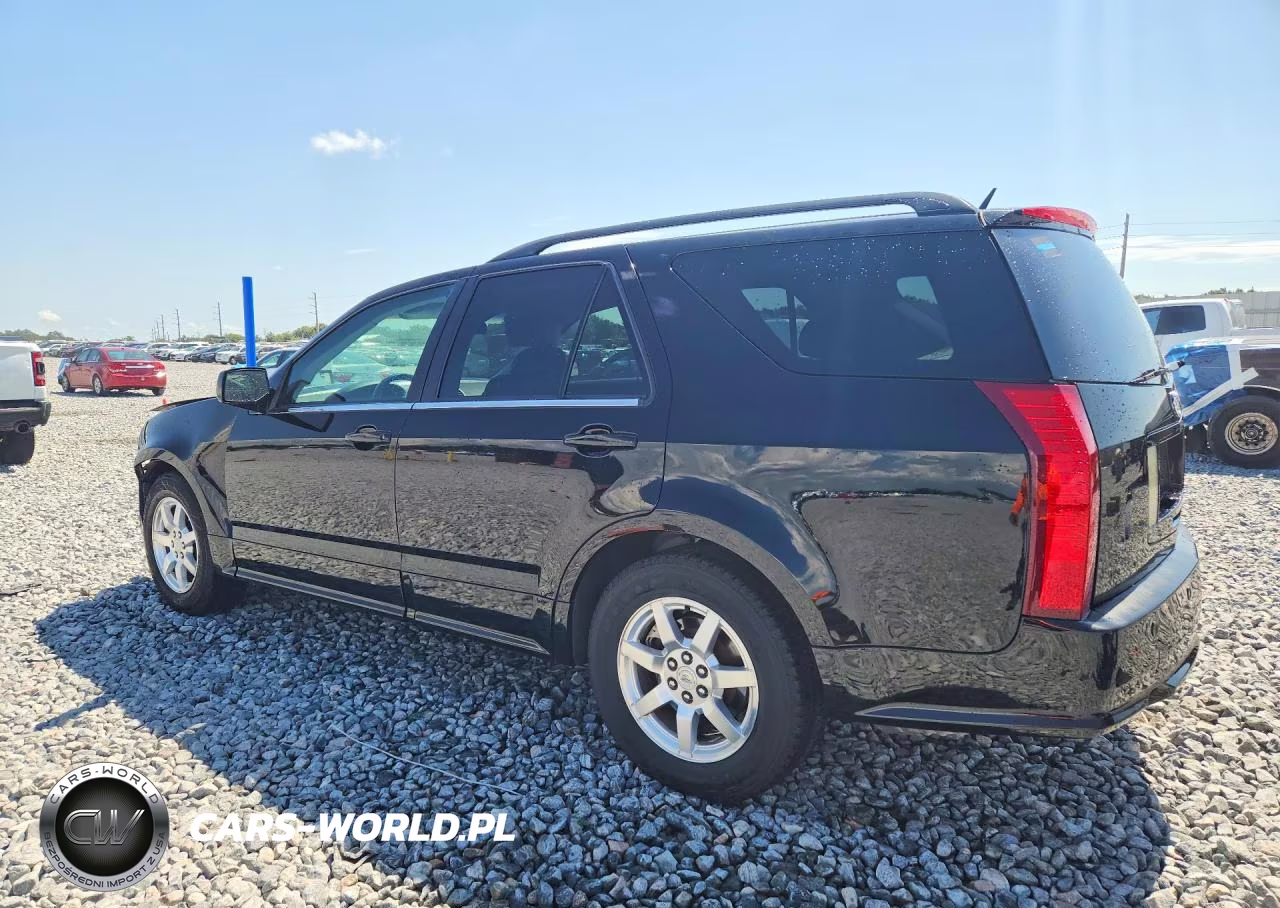 2009 Cadillac Srx VIN:1GYEE637290155594 - 2