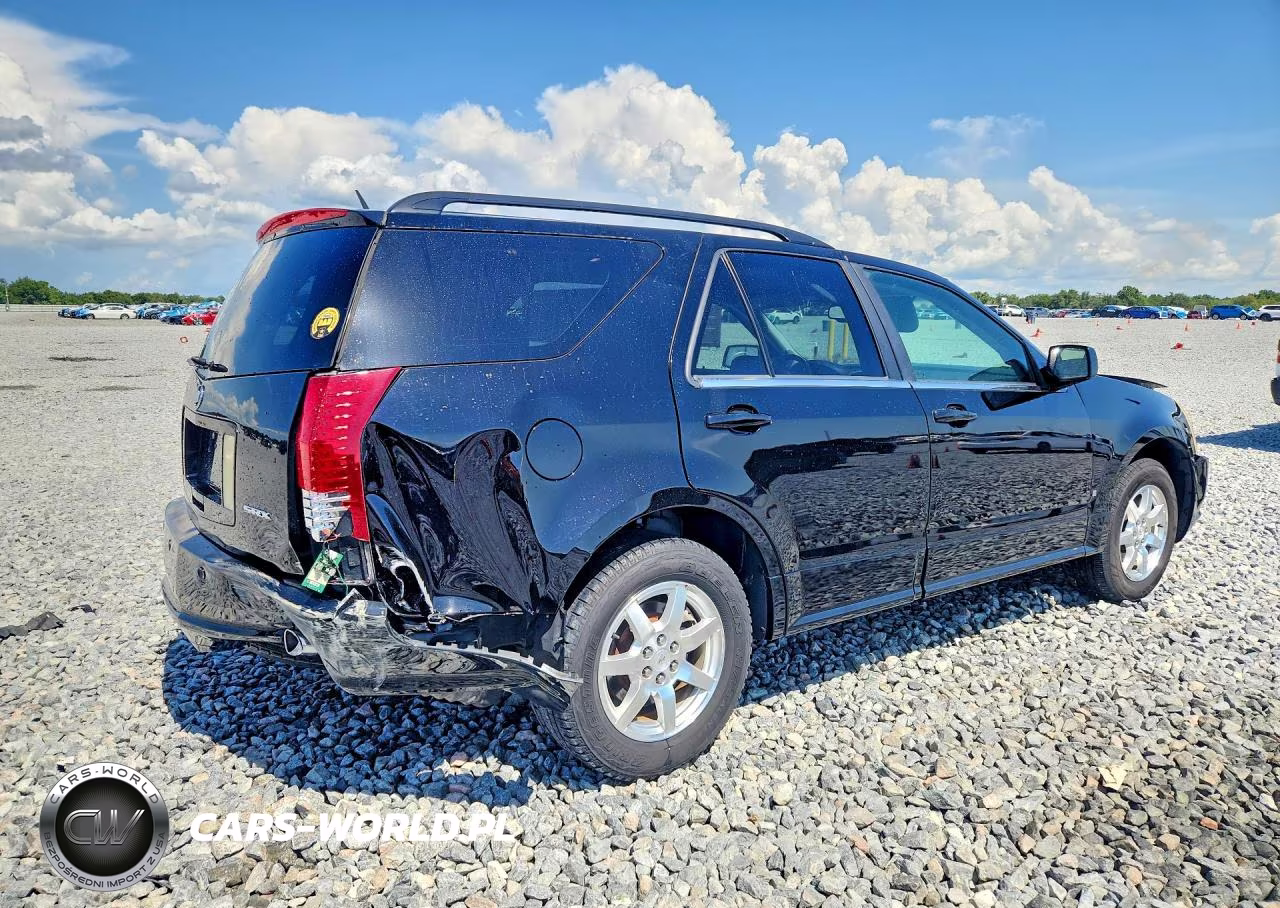2009 Cadillac Srx VIN:1GYEE637290155594 - 3
